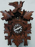 cuckoo clock erzgebirge